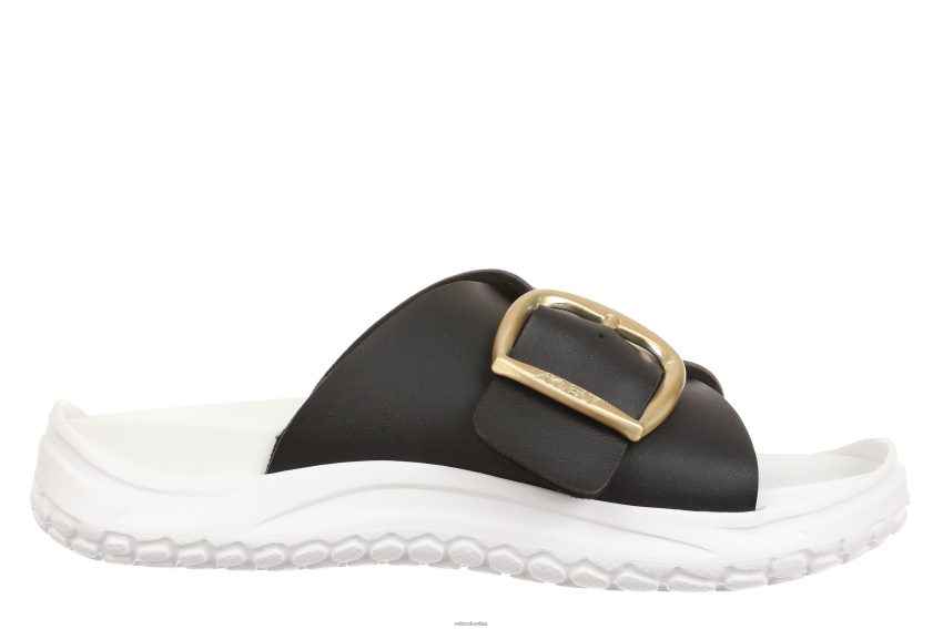 MBT Colombia - MBT mujer negro/blanco koza sandalias 68880Z217