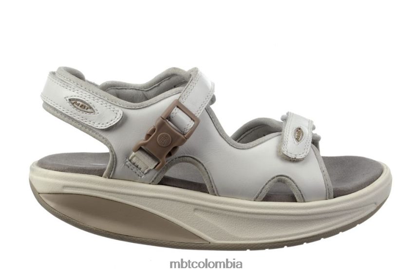 MBT Zapatos - MBT mujer blanco sandalias kisumu 3s sandalias 68880Z213