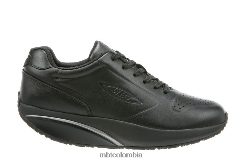 MBT Colombia - MBT mujer cuero negro 1997 zapatos para correr 68880Z211